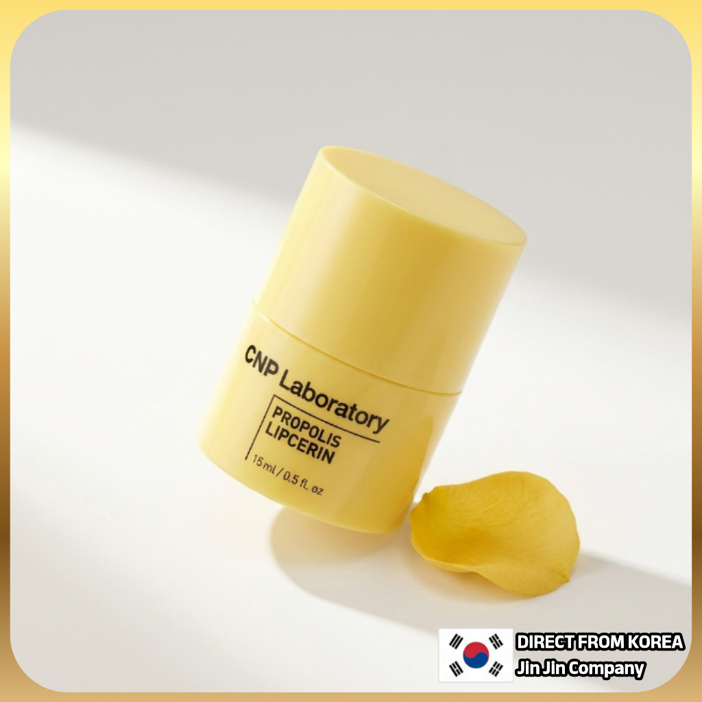 CNP LABORATORY [Phòng thí nghiệm CNP] Keo ong Lipcerin 15ml - Kem dưỡng ẩm môi chuyên sâu & chăm sóc