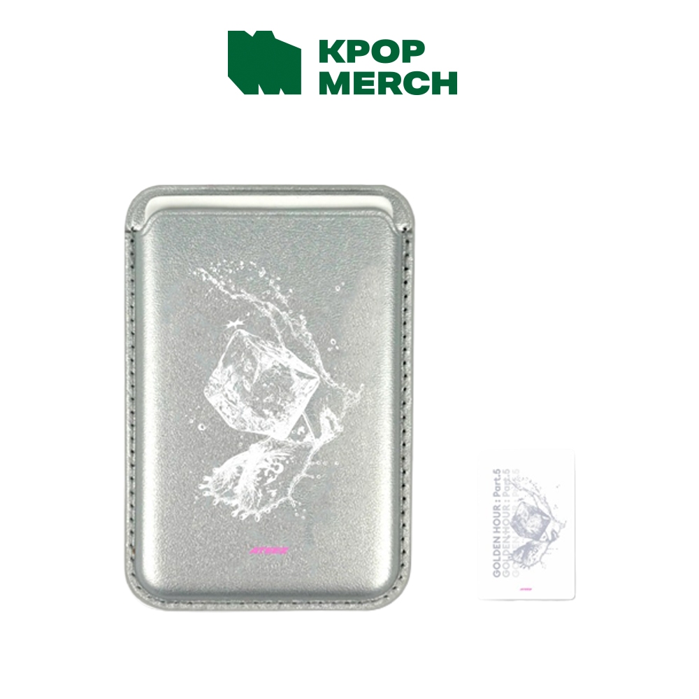 ATEEZ - [GOLDEN HOUR : Part.5] MD_MAGNETIC CARD CASE