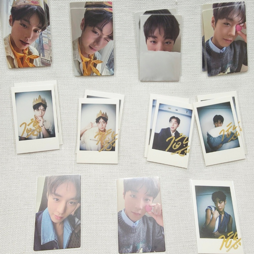 Thẻ ảnh Park Ji Hoon CCITERR | Thẻ ảnh sưu tập | Nhiều phiên bản