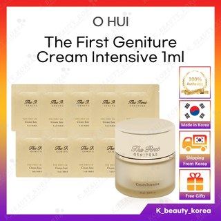   O HUI  The First Geniture Kem Dưỡng Da 1ml  Size Dùng Thử  Cream   Dưỡng Ẩm Da  HÀN QUỐC  OHUI 