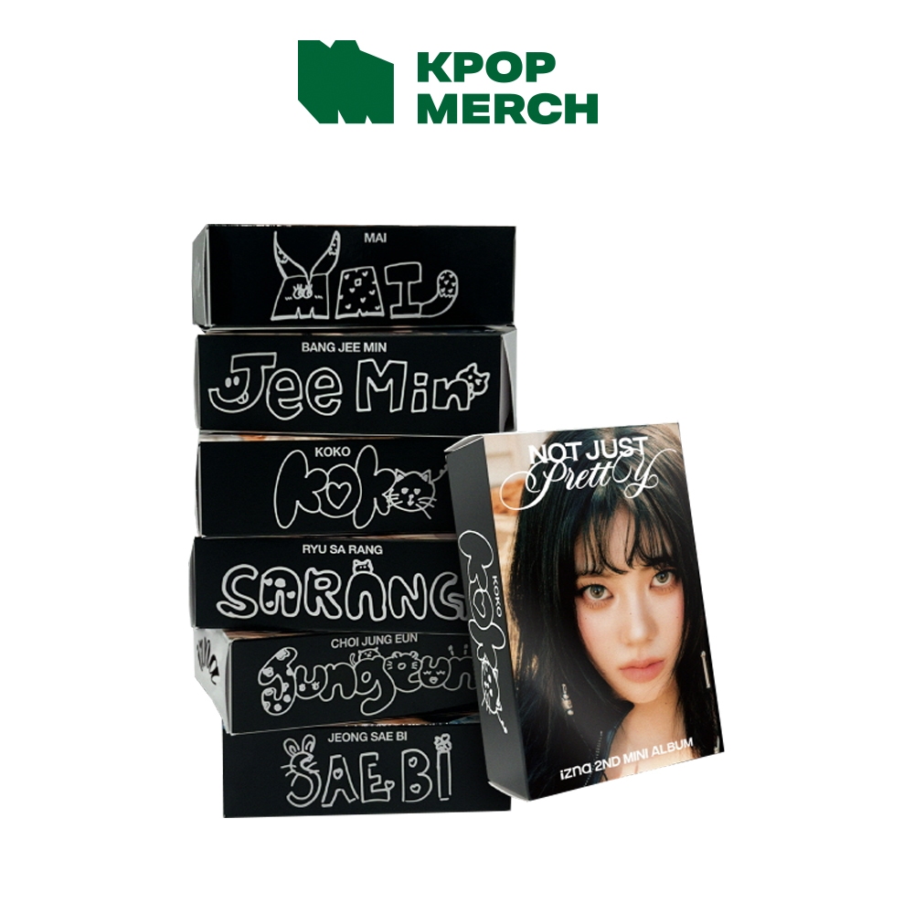 izna - 2nd Mini Album [ Not Just Pretty ]_NFC Nemo ver