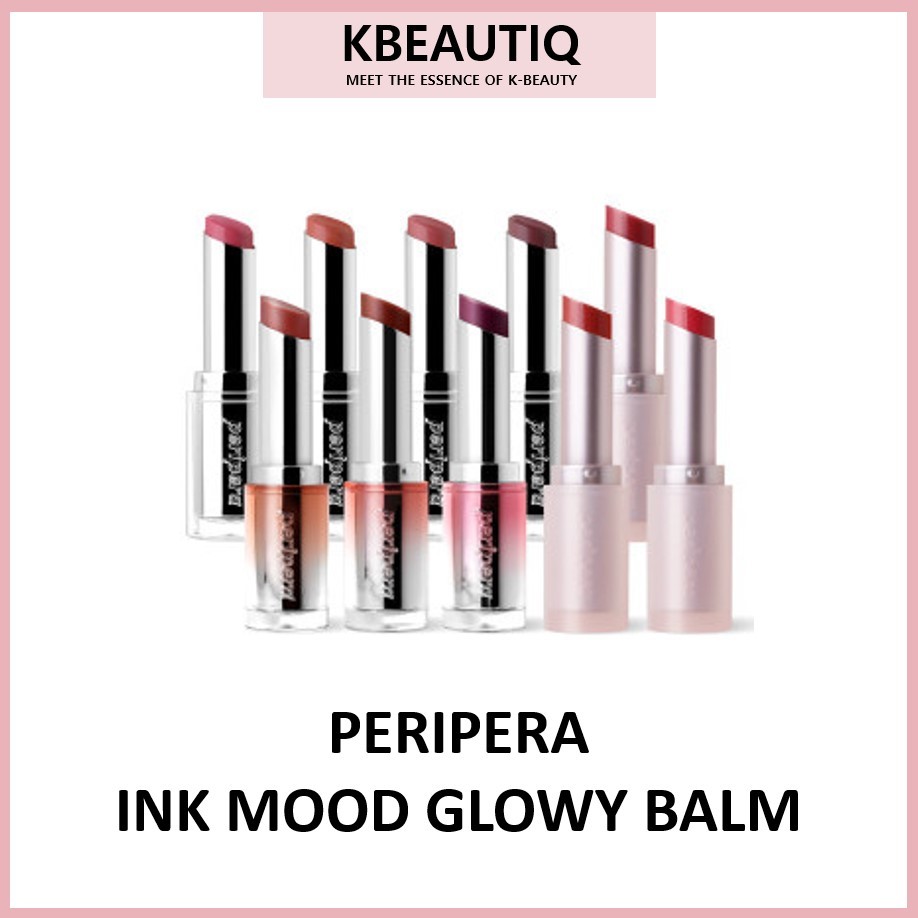 PERIPERA INK MOOD GLOWY BALM 3G