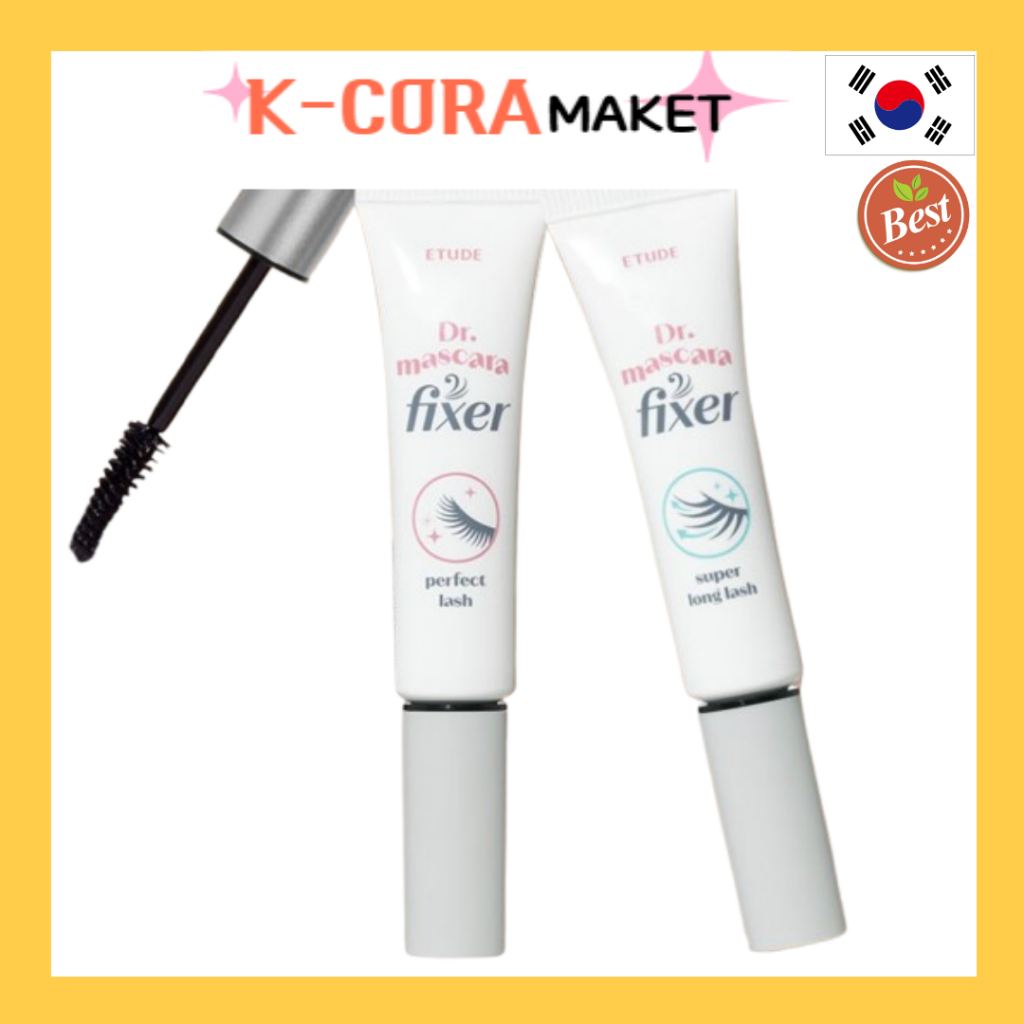 ETUDE HOUSE Nhà ETUDE Tiến sĩ. Mascara Fixer: Tăng cường mi lâu trôi K-Beauty
