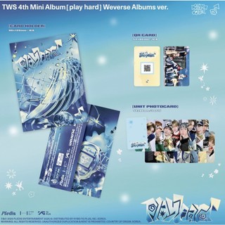 TWS 4th Mini Album Play Hard có sẵn
