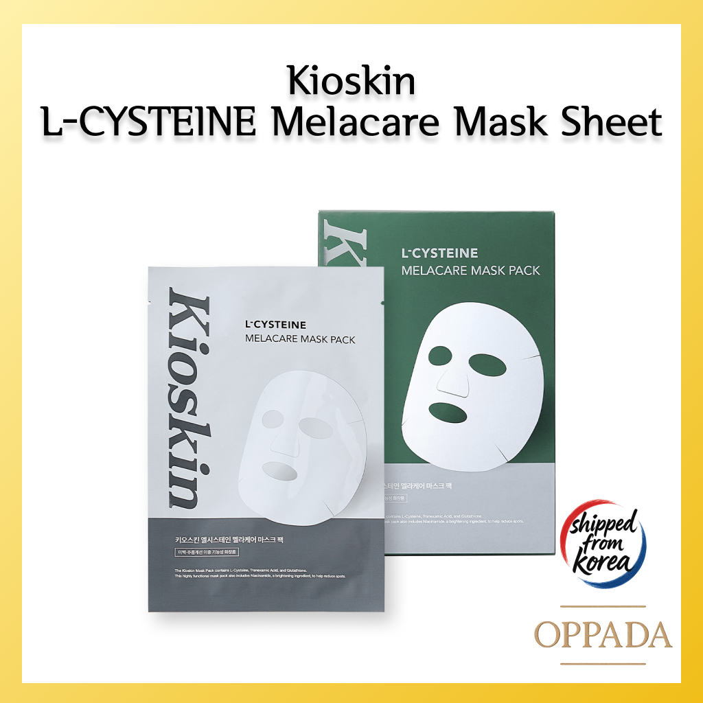 Tấm mặt nạ Melacare Kioskin L-CYSTEINE