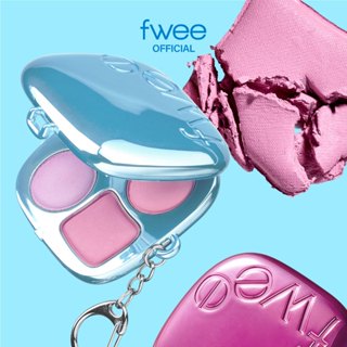 fwee Pocket Cheek Palette — 4 màu / 9.6g