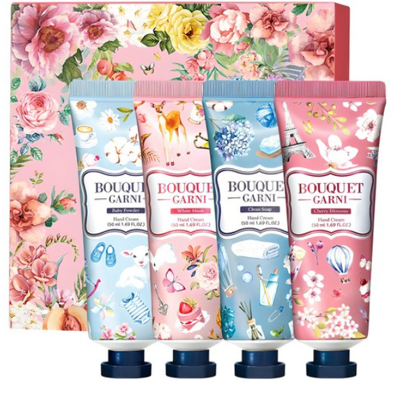 Kem dưỡng tay Bouquet Garni 4 mùi 50ml