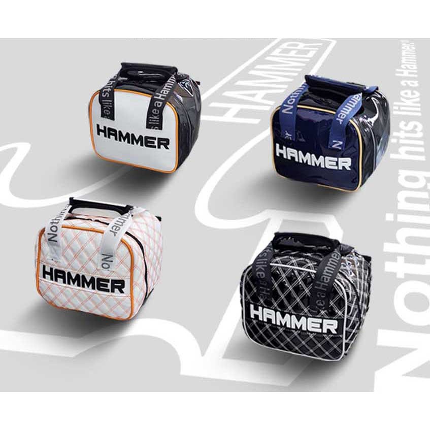 2025 HAMMER New Bowling 1Ball Bag / One Ball Spare Kit Bag giày bowling 1 quả