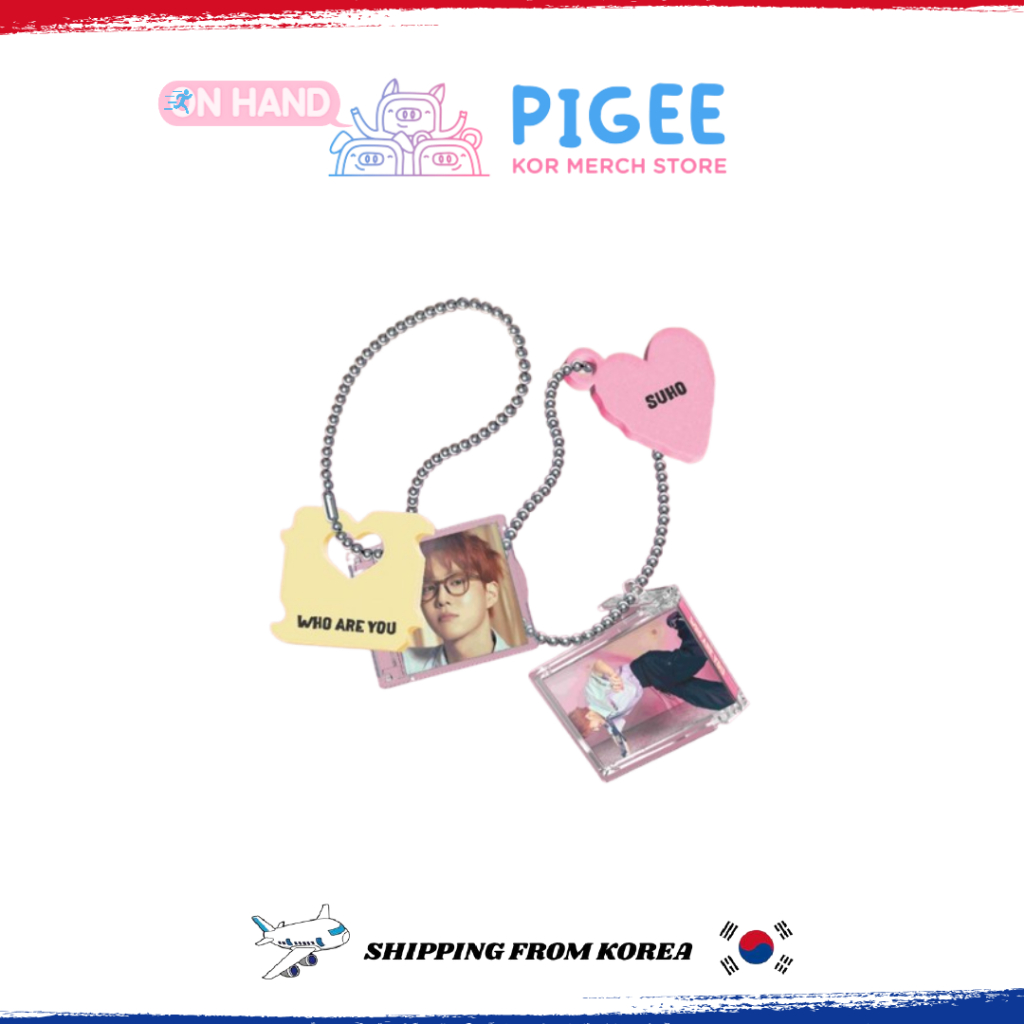 EXO SUHO - [ WHO ARE YOU ] 4TH MINI ALBUM (SMINI Ver.)