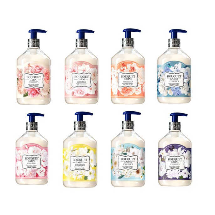 BOUQUET GARNI Dầu Gội 500ml, 1000ml (8 Loại)