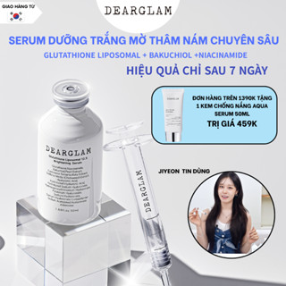 [Dearglam] Serum Glutathione Liposomal 125.000ppm dưỡng trắng da chuyên sâu mờ thâm nám Dearglam Serum 12.5 [50ml]