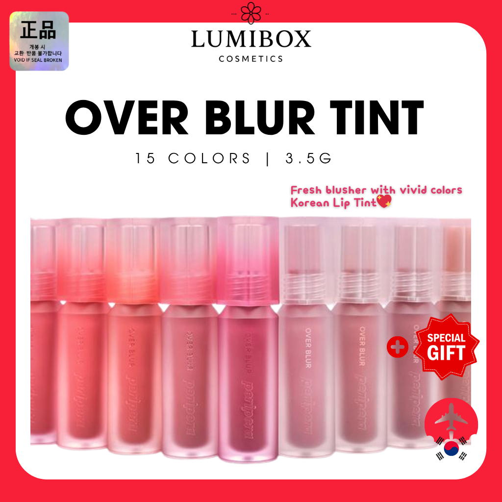 [Peripera] Màu MỚI 11,12,16,17 / Over Blur Tint 3,5g / vận chuyển từ Hàn Quốc