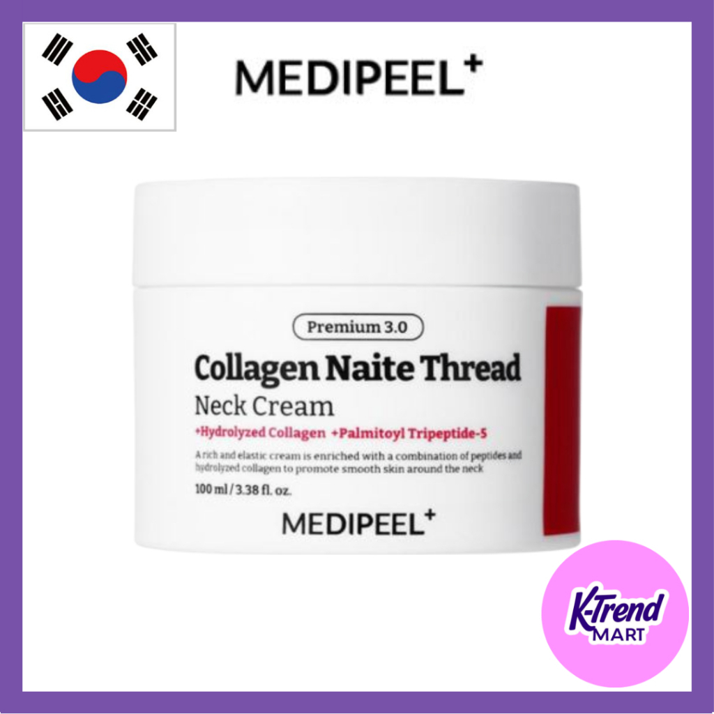 [MEDIPEEL +] Kem cổ lụa Collagen Naite Premium 3.0, 100ml