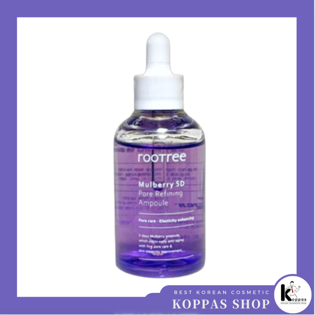 [Rootree] Ampoule lọc lỗ chân lông Mulberry 5D (50ml)