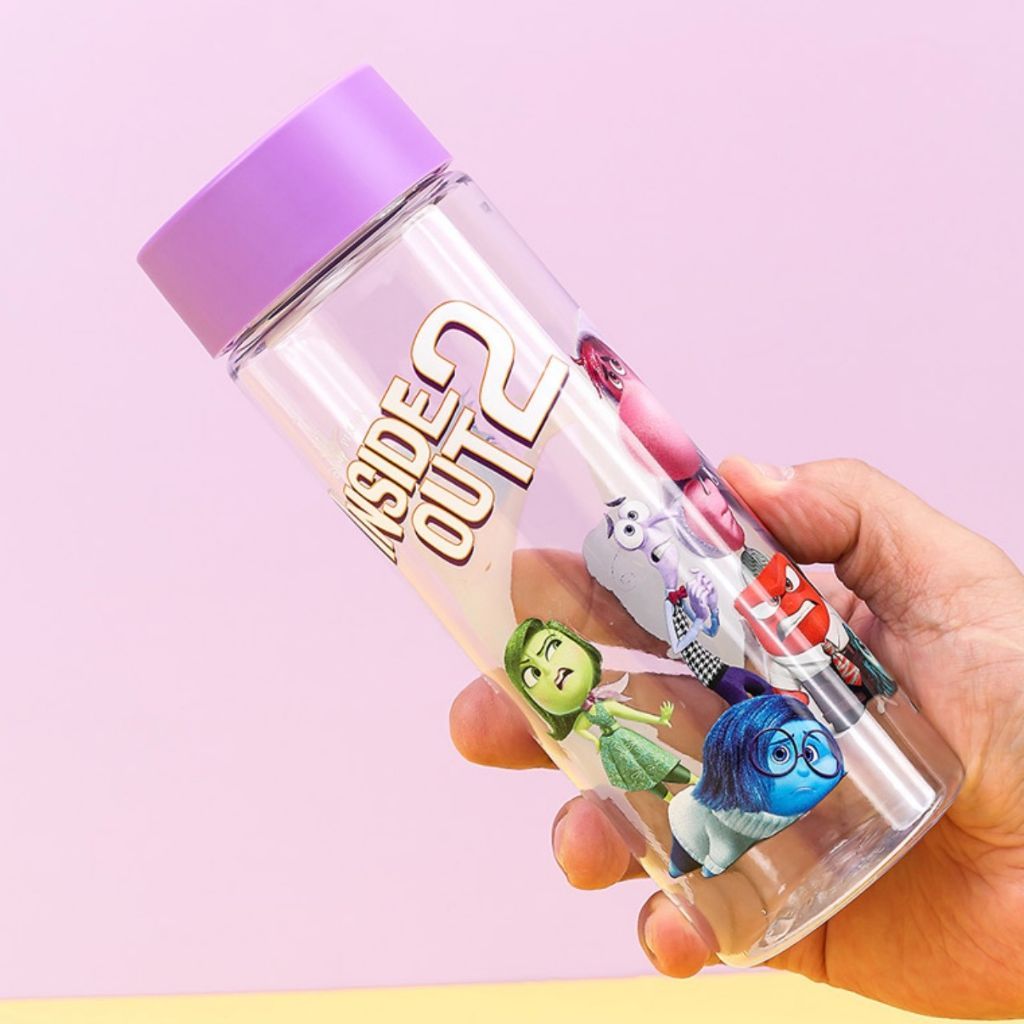 [Hàn Quốc] Bình Nước Disney Pixar Inside Out 2 Tritan 500ml