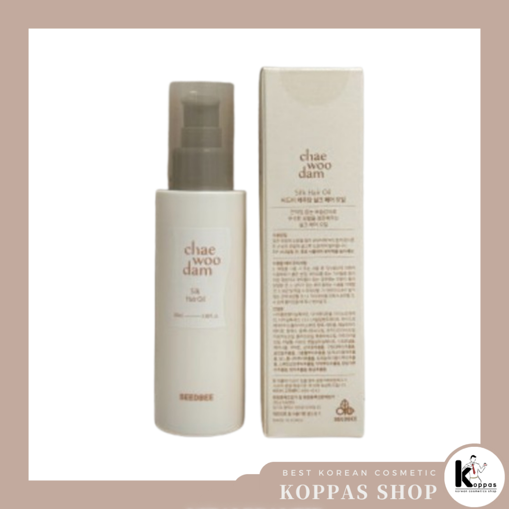 [SEEDBEE] Dầu tóc lụa Chaewoodam (100ml / 100ml + 100ml)
