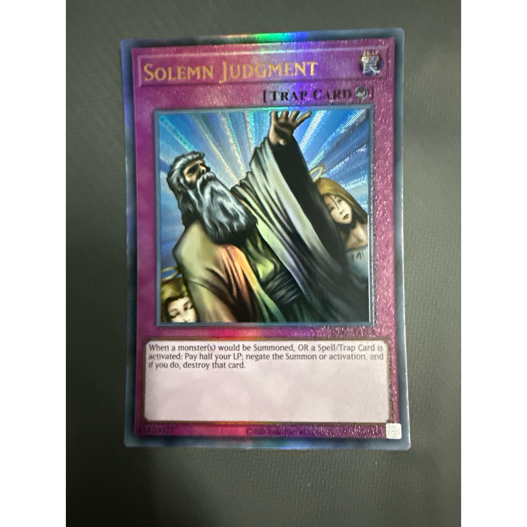 [WibuCardShop] ES02-AE108 Solemn Judgment (UL)