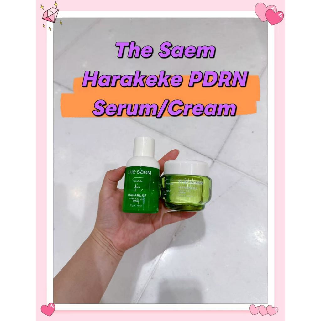 THE SAEM Serum Gel mềm SAEM Harakeke PDRN / Kem tươi