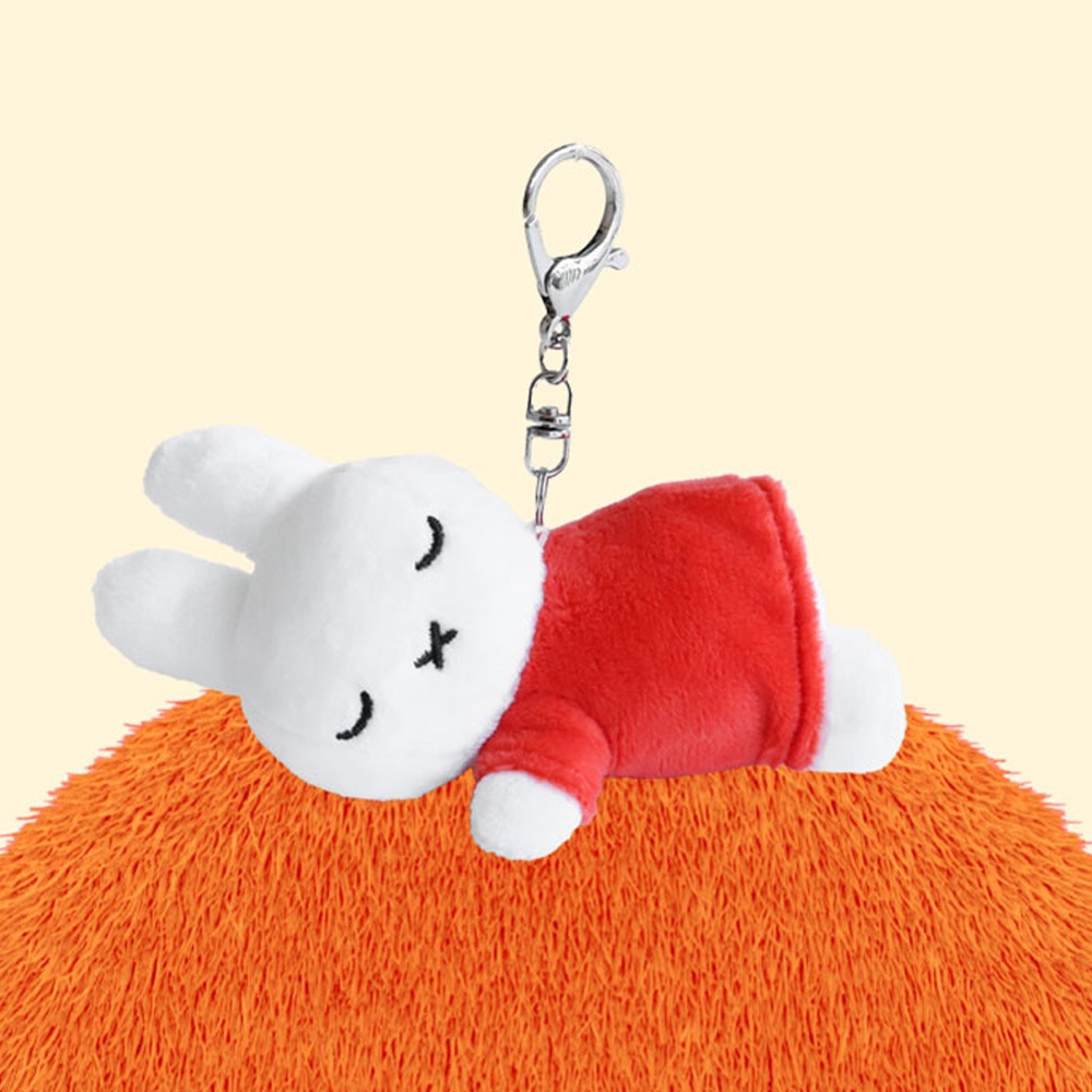 Miffy Sleeping Keyring Plush Bag Charm Series