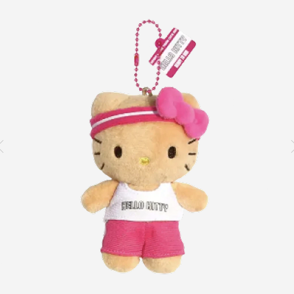 Móc khóa búp bê Cutie Run - Cutie Run Hello Kitty / Olive Young x Sanrio