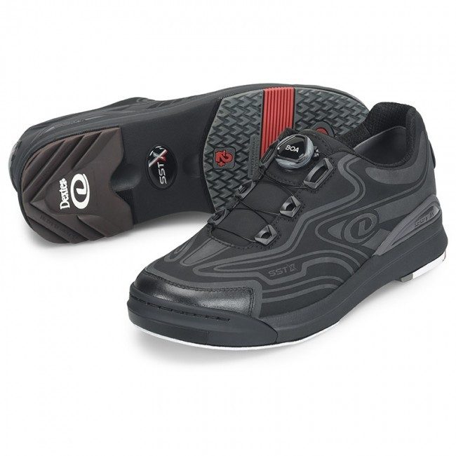 Giày Bowling Dexter SST X Tron BOA Đen