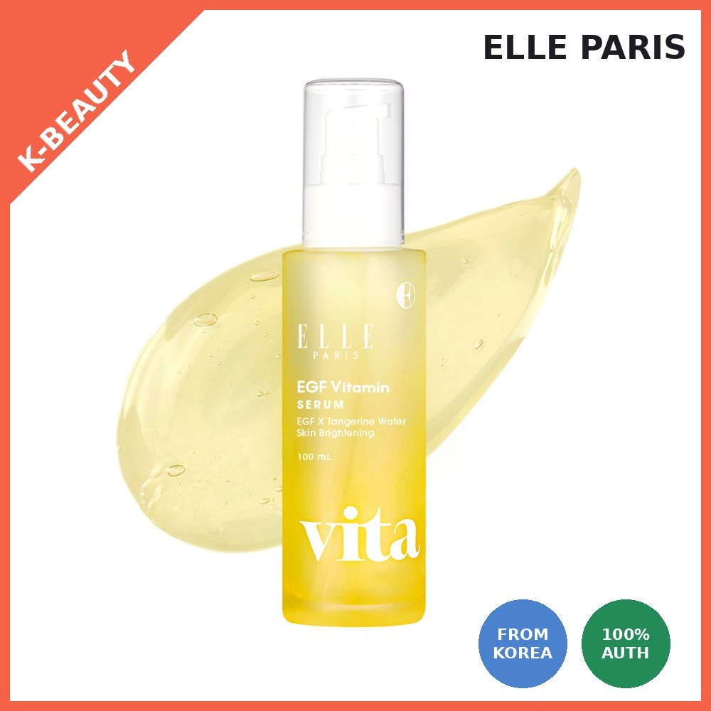 [ELLE PARIS] Serum Hàn Quốc EGF Vitamin Hydrating 100ml - EGF, Vitamin