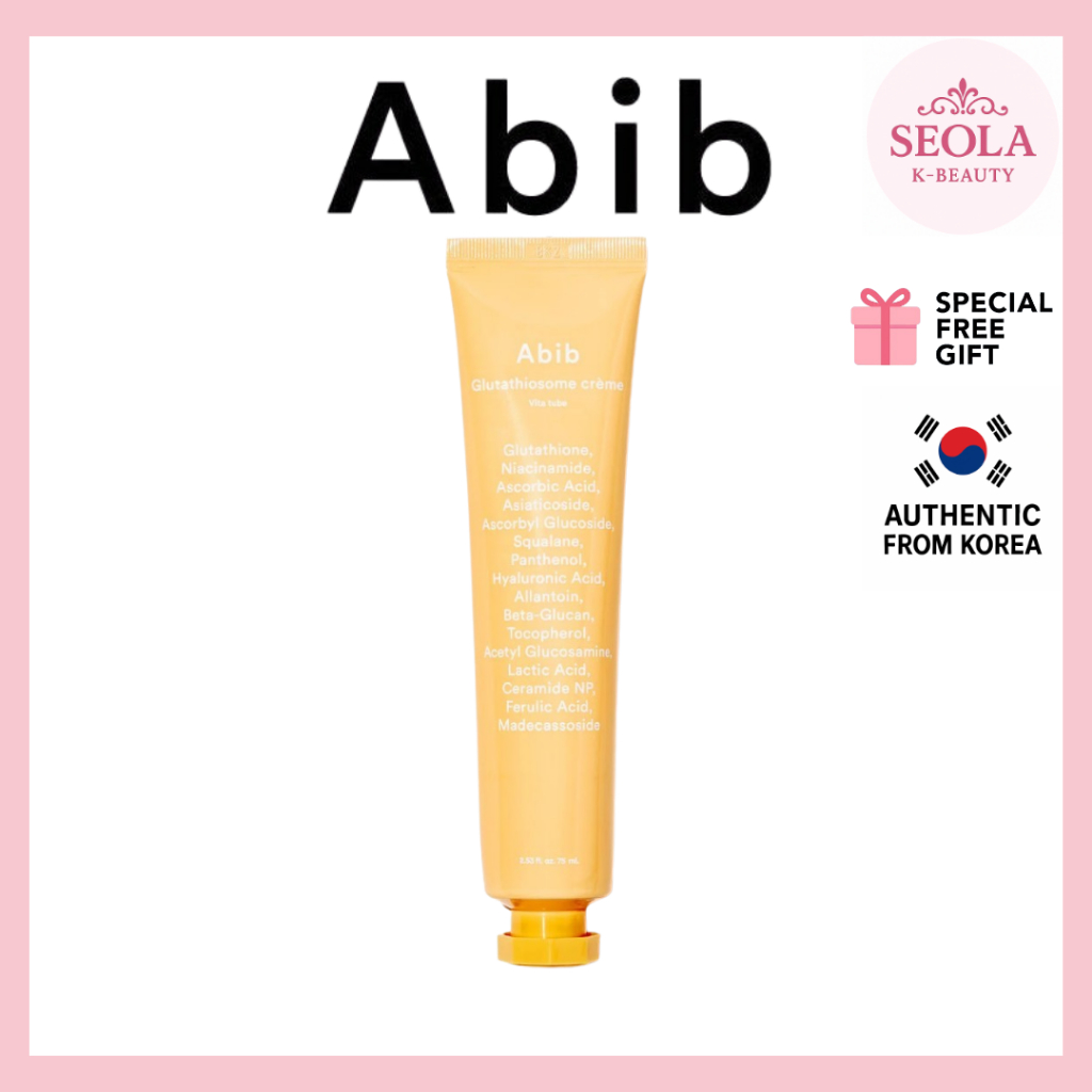 [Abib] Glutathiosome Cream Vita Tube / Kem dưỡng