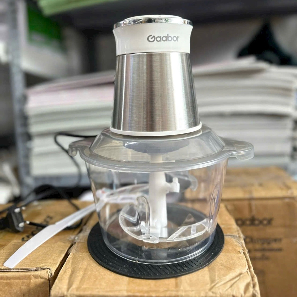 [CHÍNH HÃNG]Máy Xay Thịt Gaabor MG20M-WH01A 2L 300W - Hàng Chính Hãng