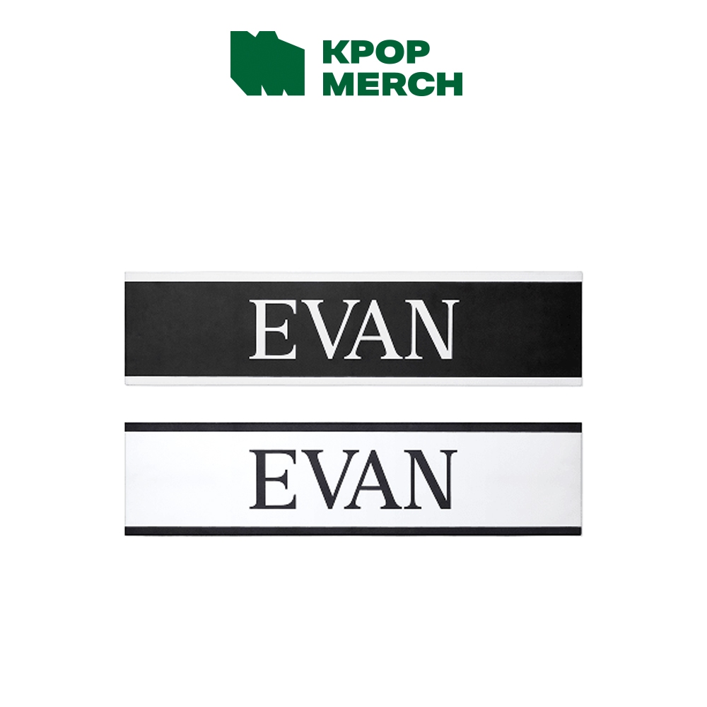 EVAN (HEESEUNG) - Slogan (Black/White)
