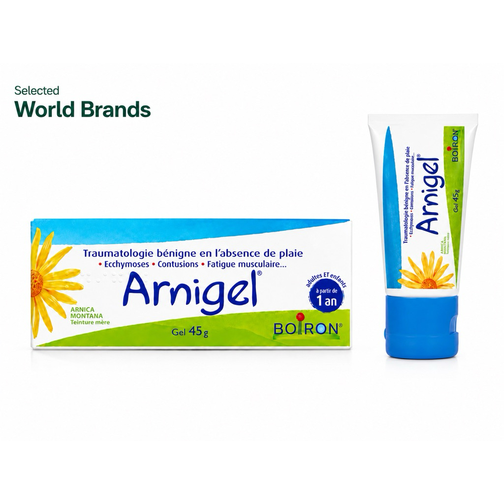 Gel Massage Arnica Boiron 45g Hỗ Trợ Làm Dịu Da Sau Va Chạm & Vận Động