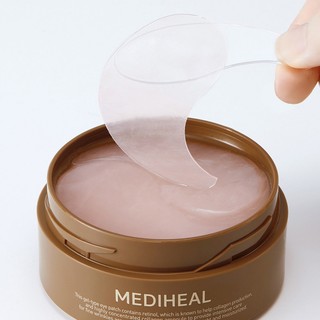 MEDIHEAL Retinol Collagen Eye Ampoule Patch 60 sheets
