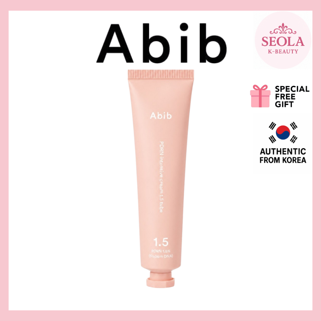 [Abib] PDRN Intensive Cream 1.5 Tube / Kem dưỡng