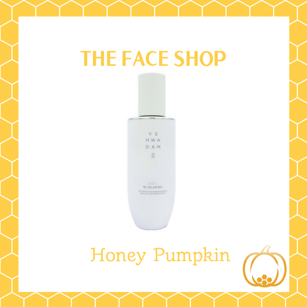 The Face Shop Yehwadam Jeju Magnolia Pure Brightness Serum 45ml