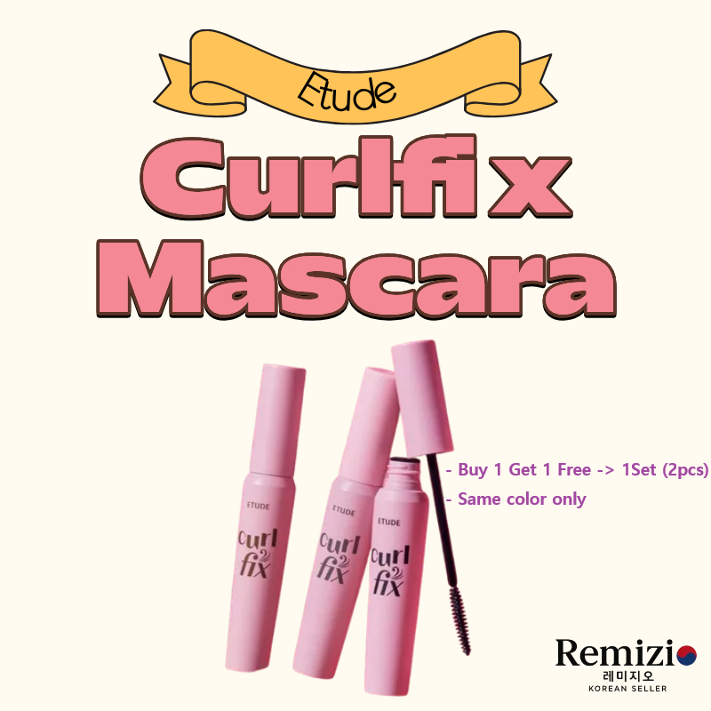 [Etude] Mascara Curlfix