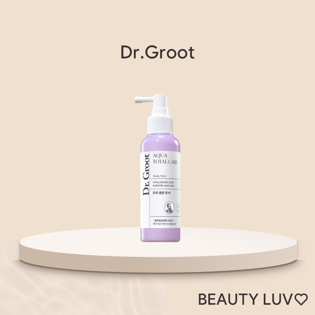 [Dr. GROOT] Thuốc bổ da đầu Aqua Total Care 100ml