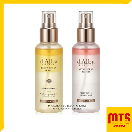 D 'Alba First Spray Serum 100ml / d 'Alba White Truffle Vital Spray Serum 100ml