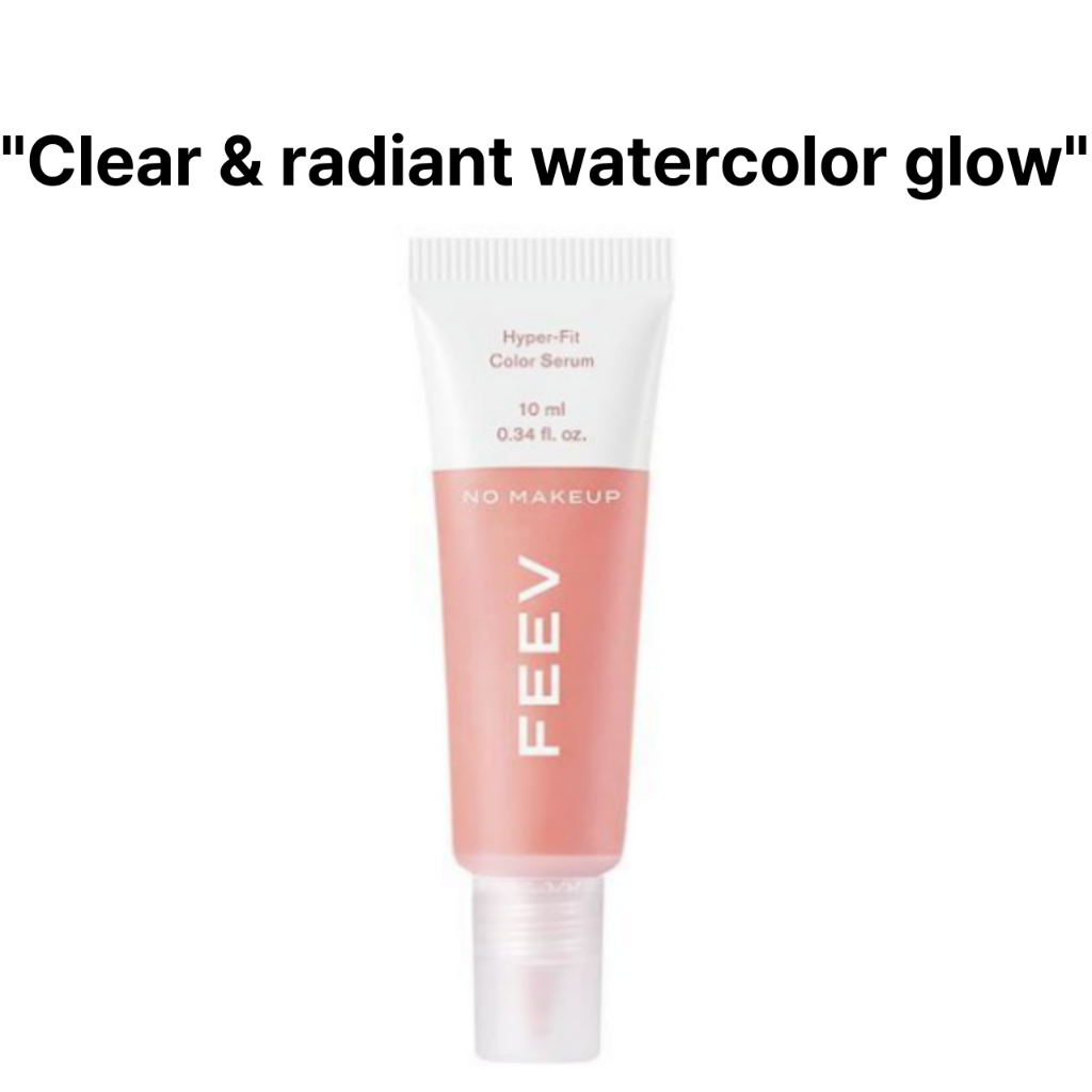 OLIVE YOUNG FEEV Má Hồng Serum 10ml (5/12 Màu) – Kết Cấu Lỏng Tự Nhiên Trang Điểm OC01
