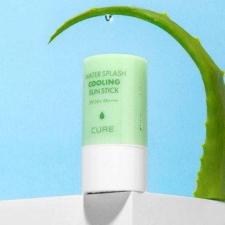   Mẫu Mới  Kem chống nắng dạng thỏi CURE Water Splash Cooling Sun Stick SPF50+ PA++++ 