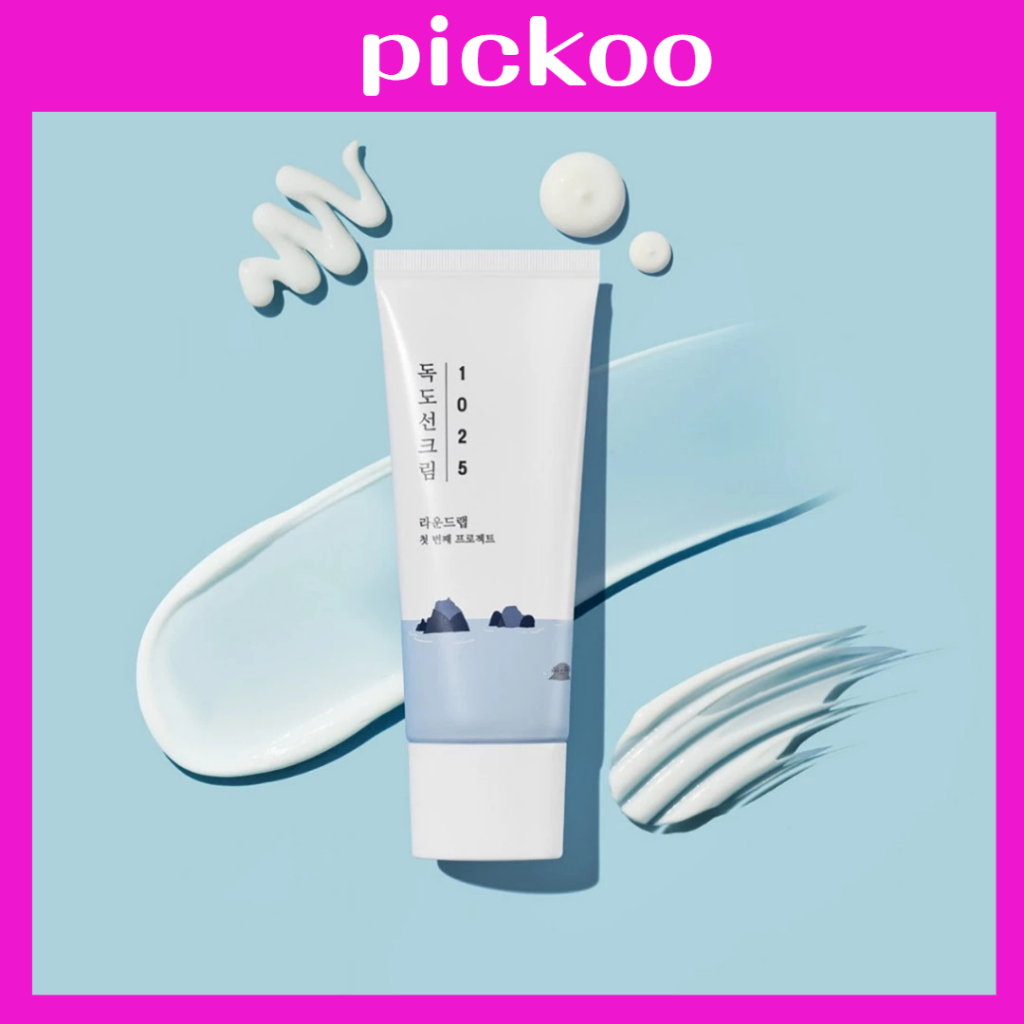 [ROUND LAB] 1025 Kem chống nắng Dokdo 50ml từ HÀN QUỐC