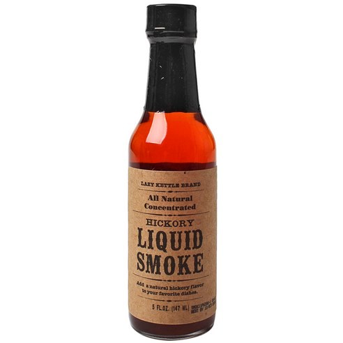 Lazy Hickory Liquid Smoke 147ml — Nước sốt hương vị khói BBQ cao cấp