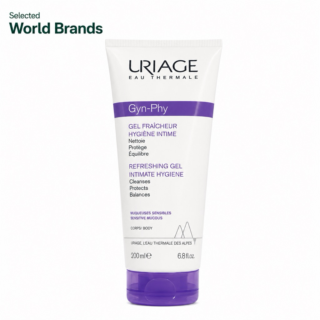 Uriage Gyn-Phy Gel Làm Sạch Dịu Nhẹ cho nữ (200ml)