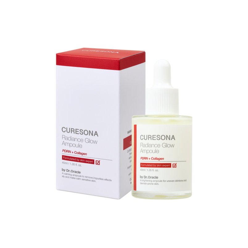 Dr.Oracle CURESONA Radiance Glow Ampoule 40ml / Serum làm sáng & dưỡng ẩm