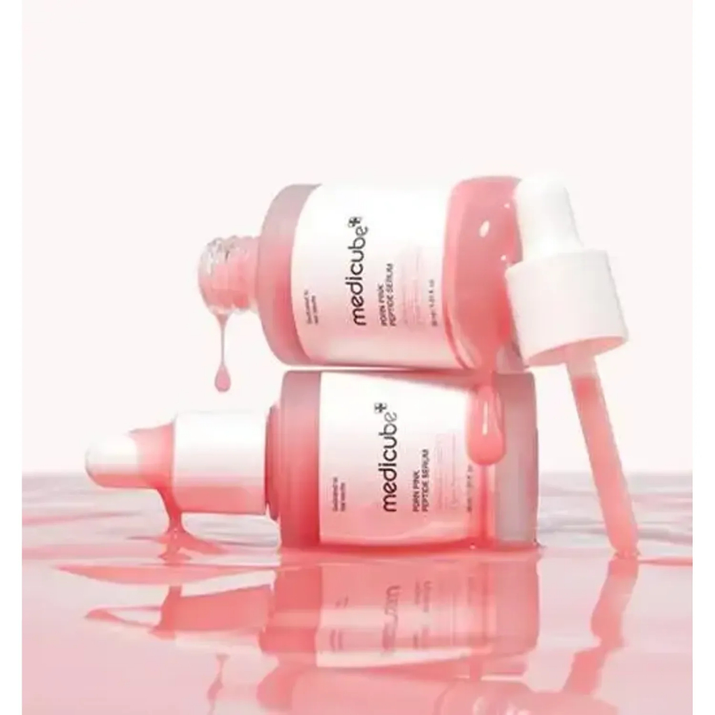 [medicube] Serum Peptide hồng PDRN 30ml / Zero Pore One Day Peptide Serum 30ml / PRDN Collagen Glow 