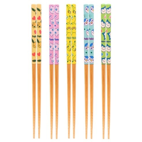 Đũa tre Pokémon LILFANT 5 đôi