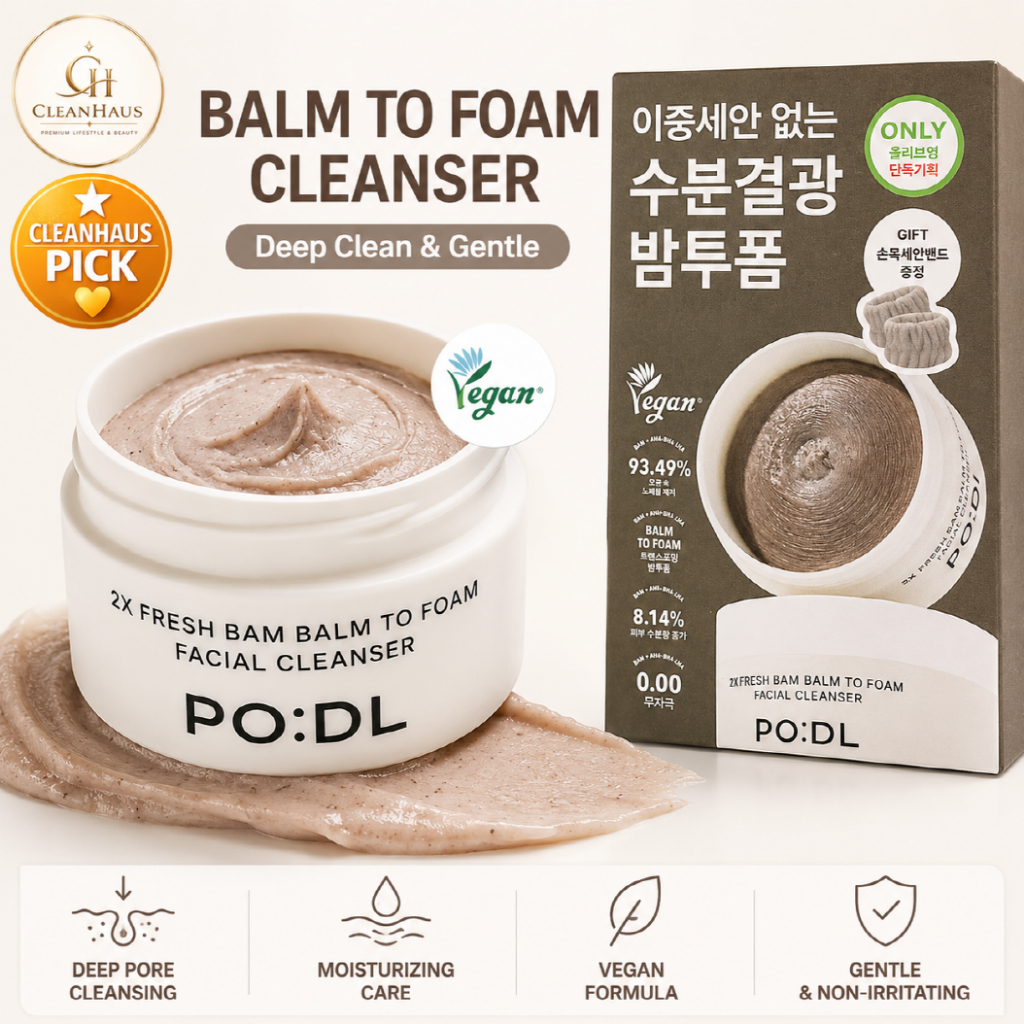 [PO: DL] 2X Fresh Balm to Foam Cleaning Balm 130ml