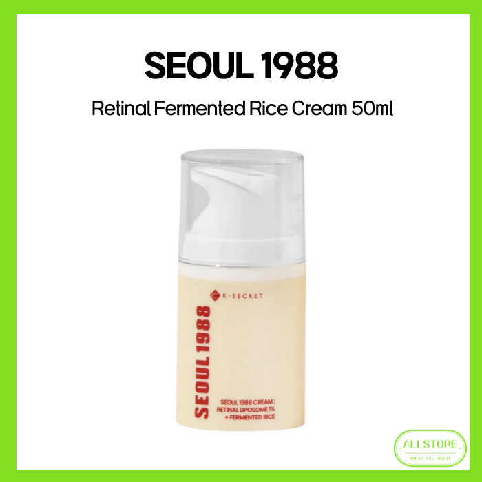 [KSECRET] Kem gạo lên men võng mạc Seoul 1988 50ml