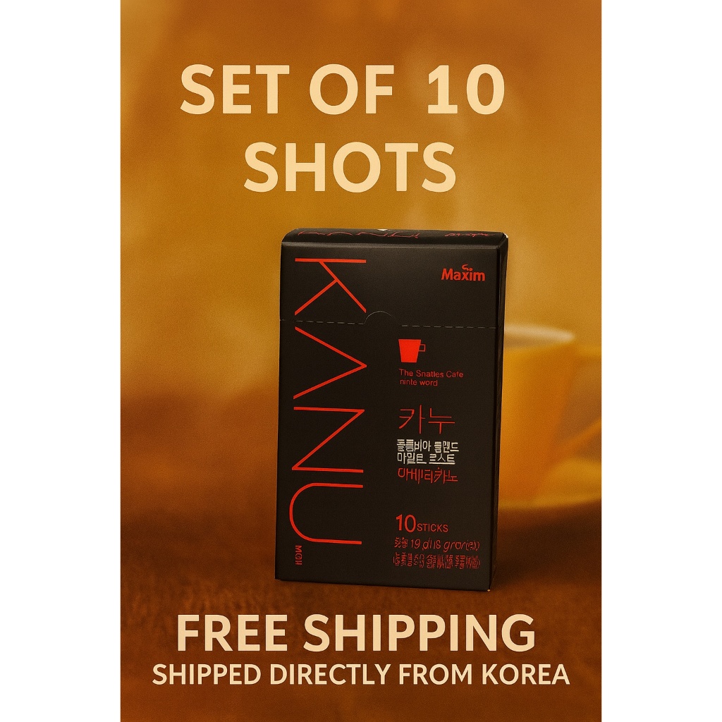 Maxim KANU Mild Roast Americano – 10 que | Miễn phí vận chuyển từ Hàn Quốc