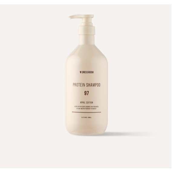 [MỚI] Dầu gội protein W.DRESSROOM số 97 April Cotton 1000g