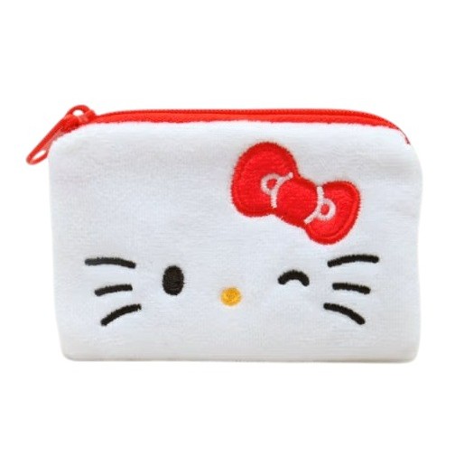 Ví đựng tiền xu Hello Kitty Ví đựng tiền xu thêu / "Ví đựng tiền xu Kitty mini dễ thương"