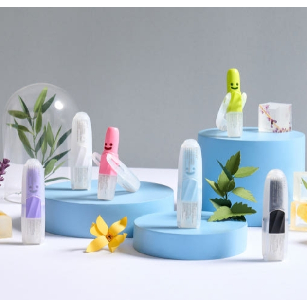 [PASTEL] Ống hít bỏ túi Yadom Thái Lan – Bộ POP chính hãng để giảm đau